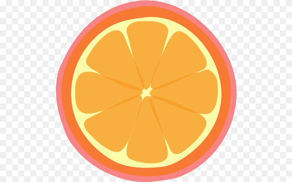 Orange Slice Clip Art Clip Art, Citrus Fruit, Food, Fruit, Grapefruit Png Image