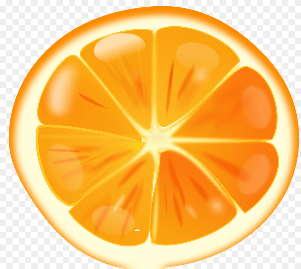 Orange Slice Clipart, Citrus Fruit, Food, Fruit, Plant Free Png Download