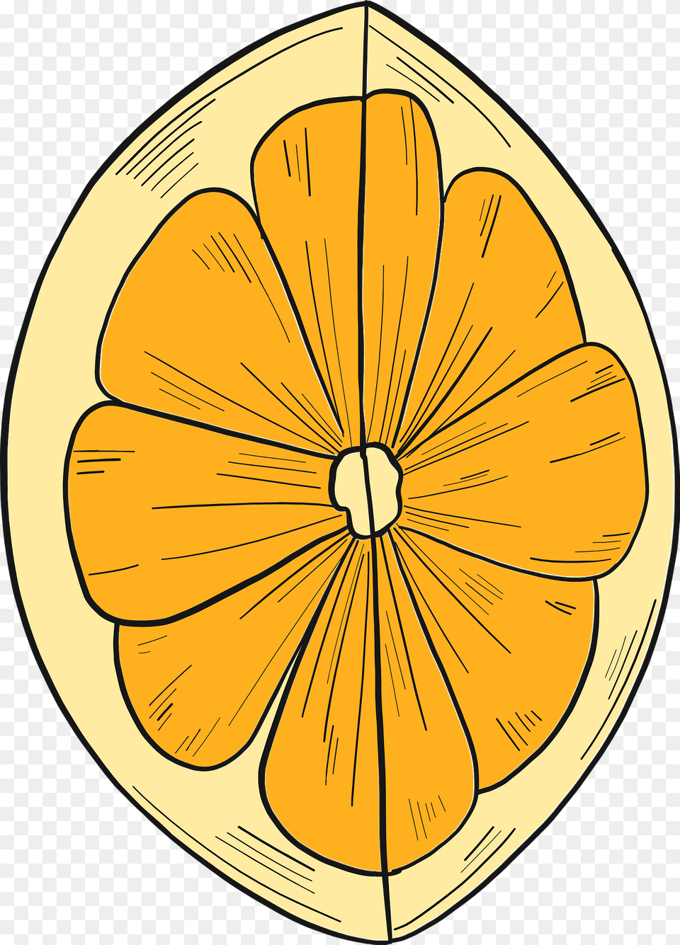 Orange Slice Clipart, Citrus Fruit, Food, Fruit, Plant Free Transparent Png