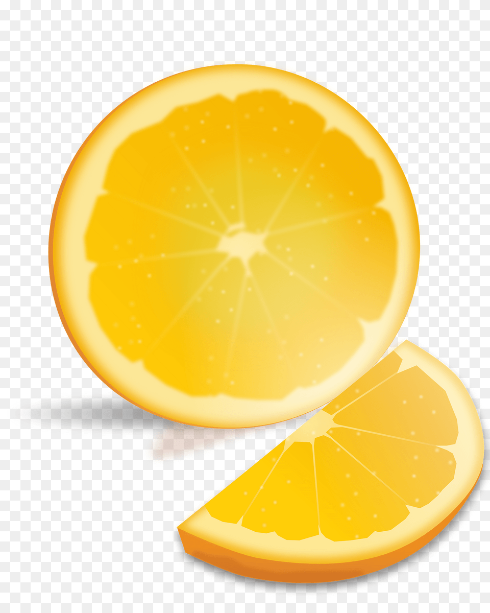 Orange Slice Clipart, Citrus Fruit, Food, Fruit, Lemon Free Png