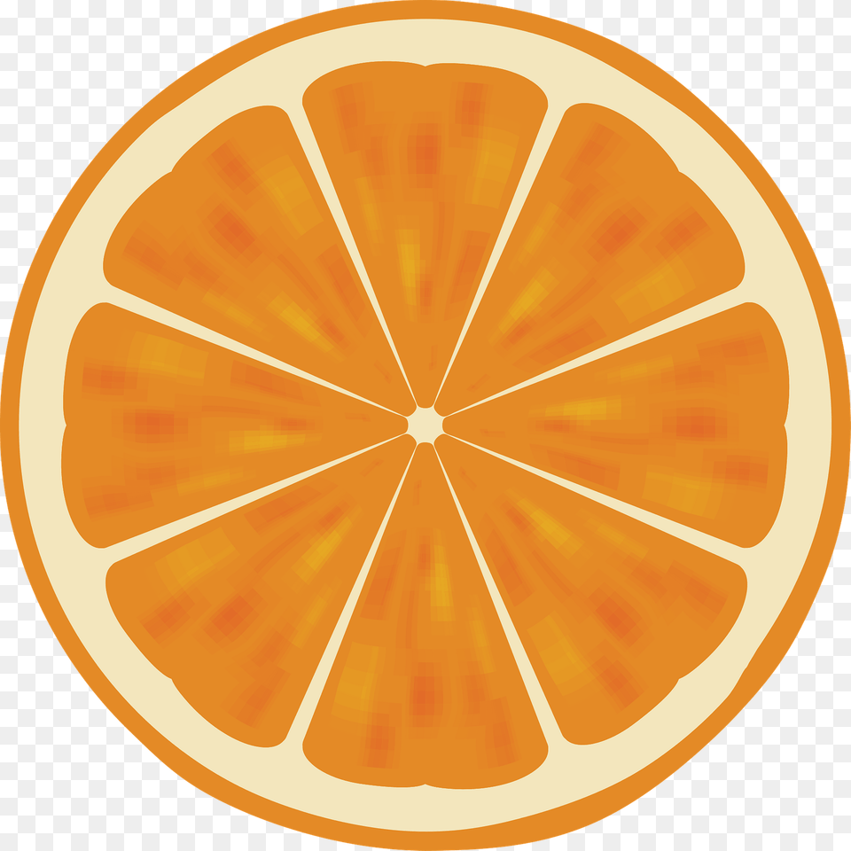 Orange Slice Clipart, Citrus Fruit, Food, Fruit, Grapefruit Free Png Download