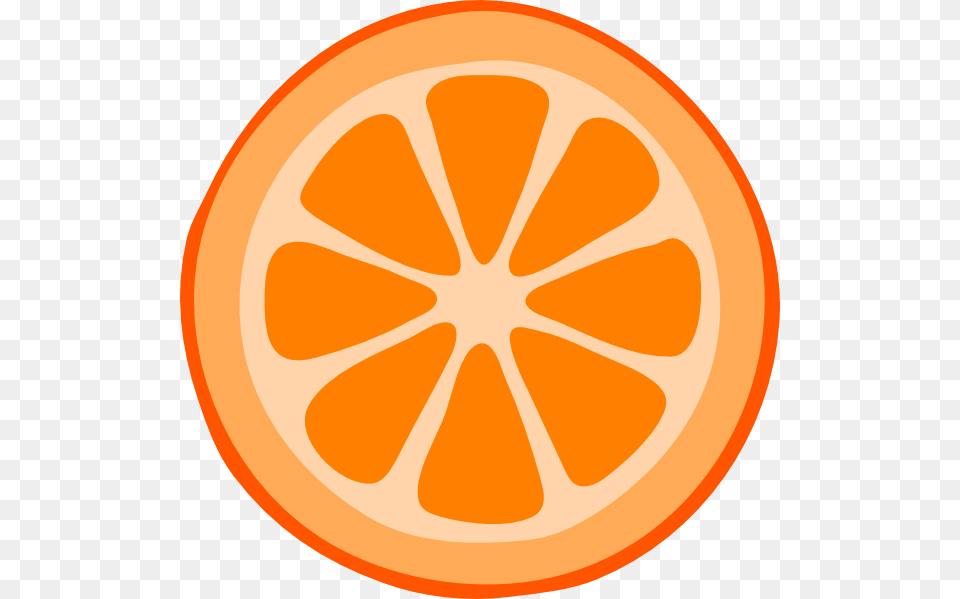 Orange Slice Clipart, Citrus Fruit, Food, Fruit, Plant Free Png