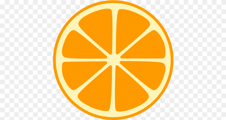 Orange Slice Icon Lemon Slice Icon, Citrus Fruit, Food, Fruit, Produce Png Image
