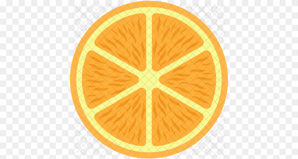 Orange Slice Icon Of Flat Style Lemonaid Health Logo, Citrus Fruit, Food, Fruit, Plant Free Png