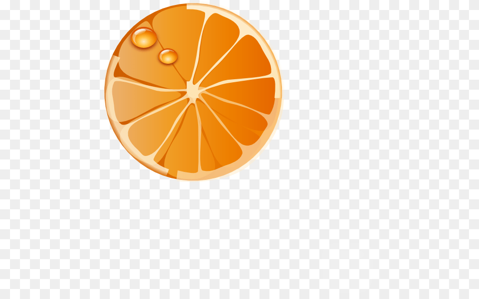 Orange Slice Image, Produce, Citrus Fruit, Food, Fruit Png