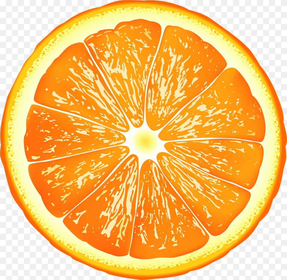 Orange Slice Orange Juice Png Image