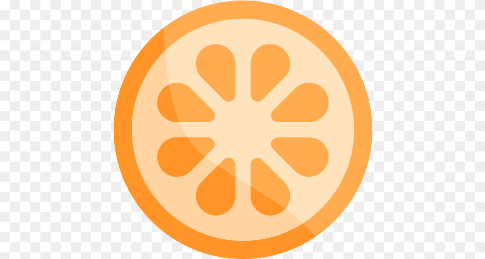 Orange Slice Orange Slice Icon, Citrus Fruit, Food, Fruit, Plant Png Image