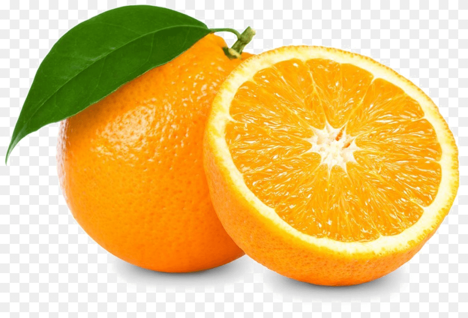 Orange Slice Transparent Images Fresh Orange, Citrus Fruit, Food, Fruit, Plant Free Png Download