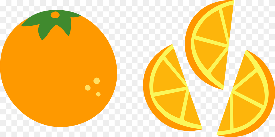 Orange Slice Vector Clipart Orange Slice Vector, Produce, Citrus Fruit, Food, Fruit Png