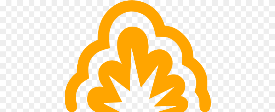 Orange Smoke Explosion Icon Orange Explosion Icons Explosion Icon Gray, Logo, Baby, Person, Symbol Free Png