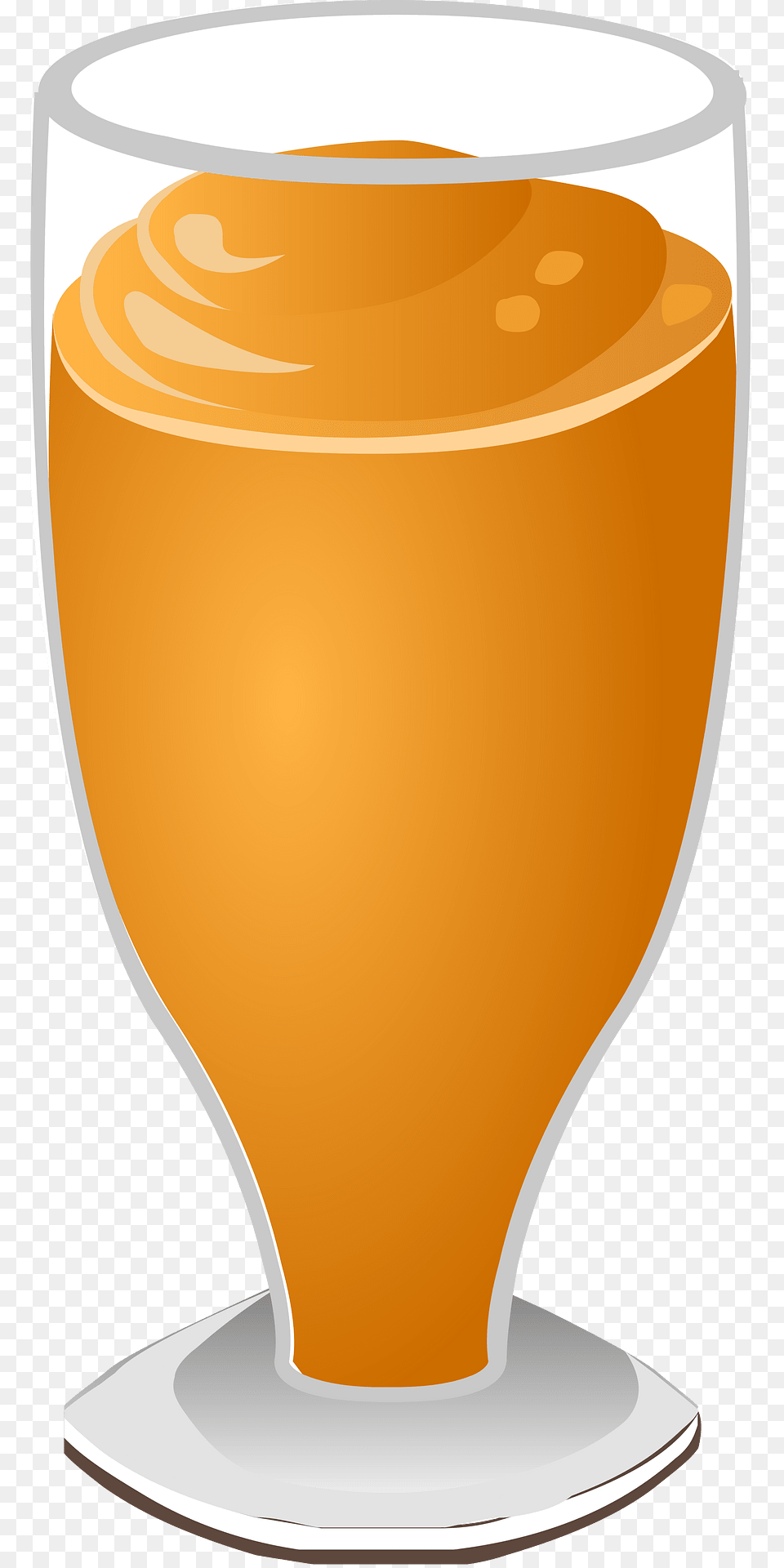 Orange Smoothie Clipart, Beverage, Glass, Juice, Orange Juice Free Png Download