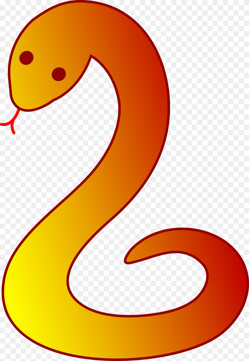 Orange Snake Clipart, Animal, Cobra, Coil, Reptile Free Transparent Png