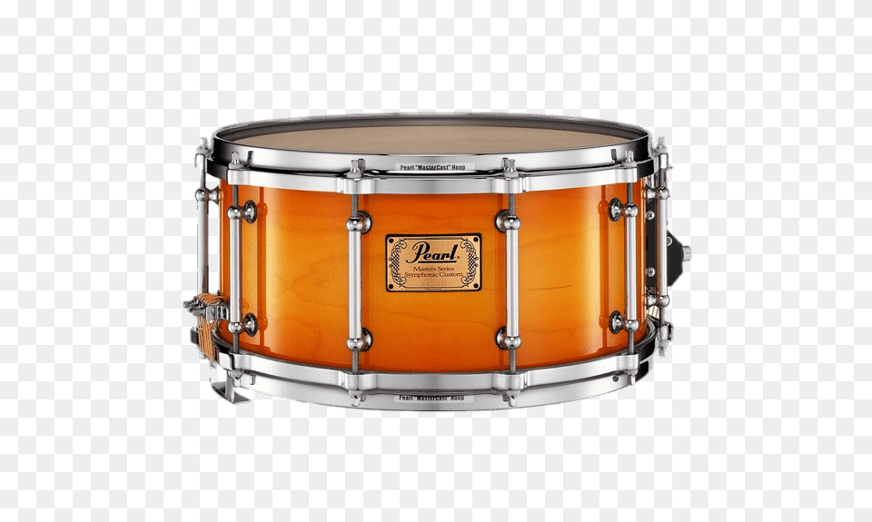 Orange Snare Drum, Musical Instrument, Percussion, Gas Pump, Machine Png Image