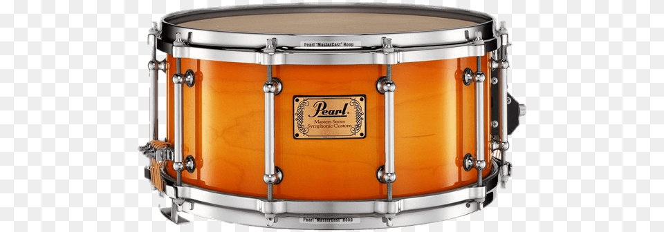 Orange Snare Drum Concert Snare Drum, Musical Instrument, Percussion, Gas Pump, Machine Png