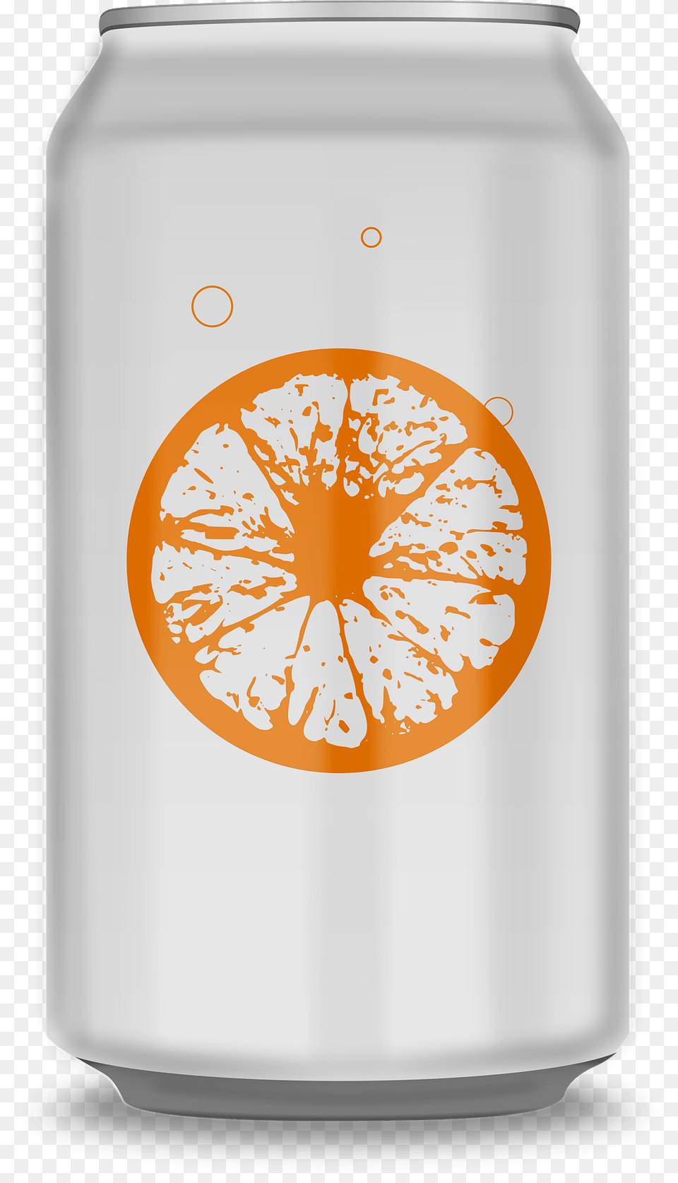 Orange Soda In A Can Clipart, Tin Png