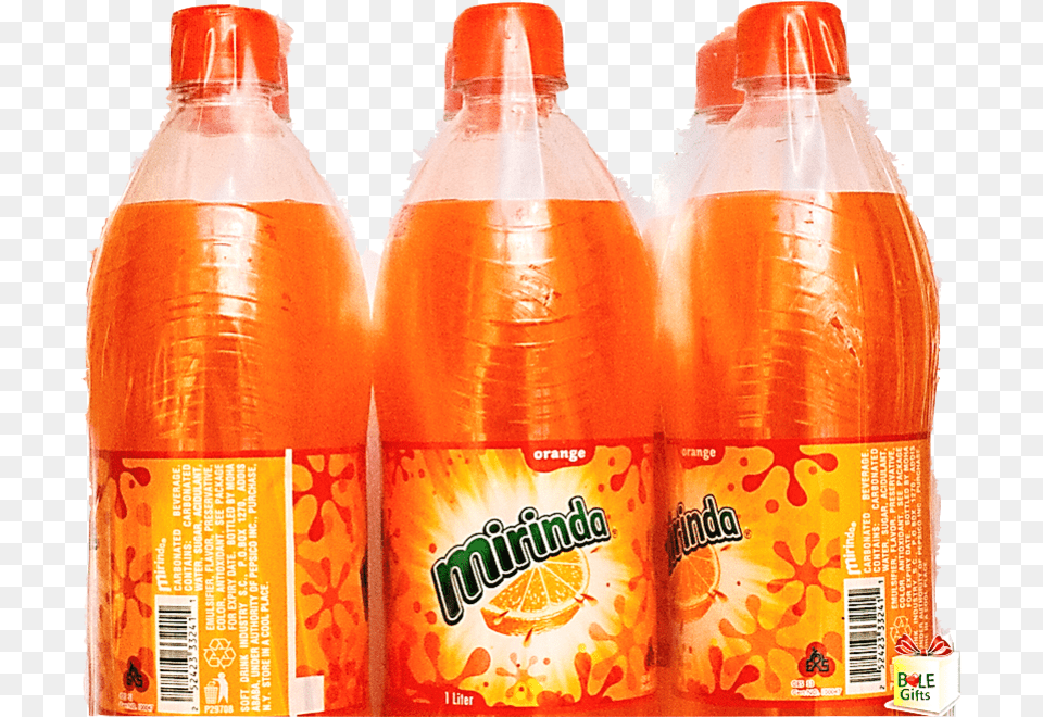 Orange Soft Drink, Bottle, Soda, Pop Bottle, Beverage Png