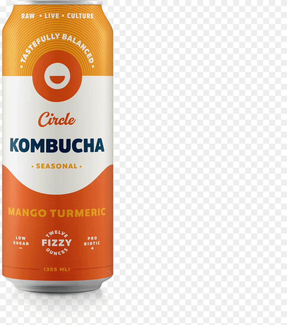 Orange Soft Drink, Alcohol, Beer, Beverage, Can Free Png