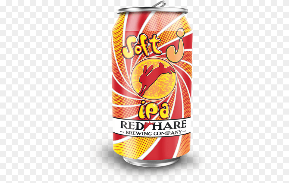 Orange Soft Drink, Can, Tin Free Transparent Png