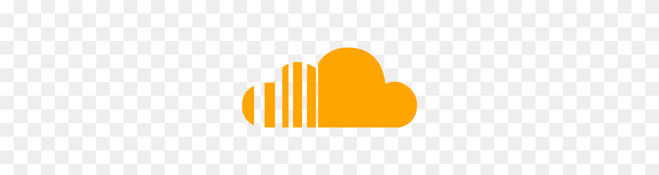 Orange Soundcloud Icon, Art Free Png Download