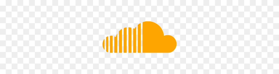 Orange Soundcloud Icon, Art Free Png