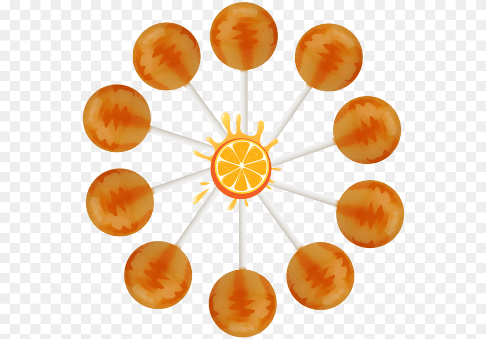 Orange Splash Lollipop Bag Dementia Signs Amp Symptoms, Candy, Food, Sweets, Chandelier Free Png