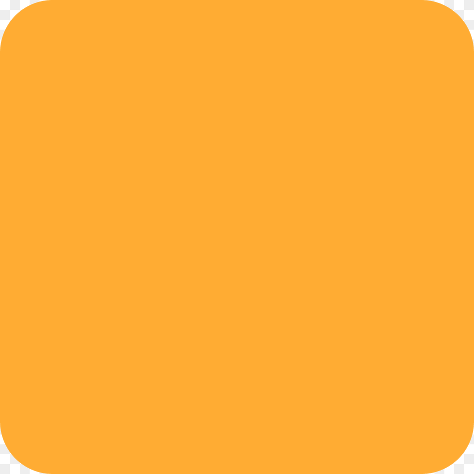 Orange Square Emoji Clipart Png Image