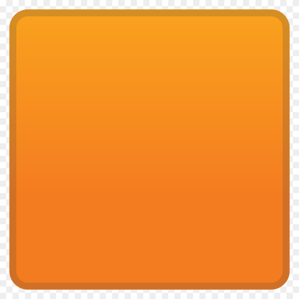 Orange Square Emoji Clipart, Home Decor, Texture Png Image