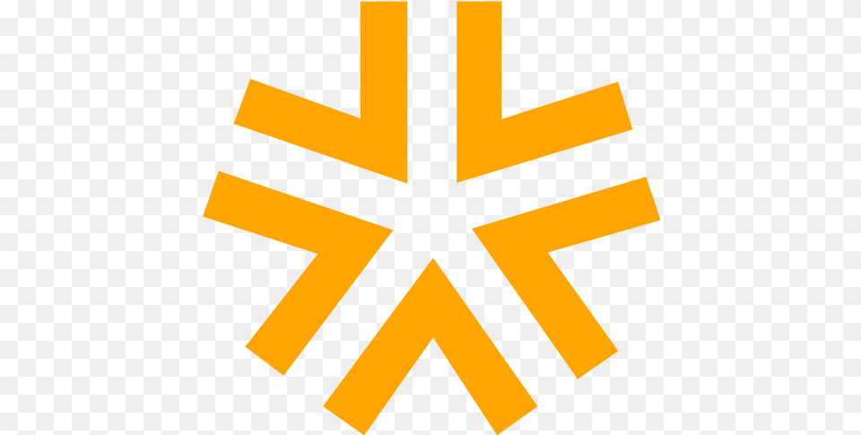 Orange Star 22 Icon Exyn Technologies, Symbol, Logo, Cross Free Png Download