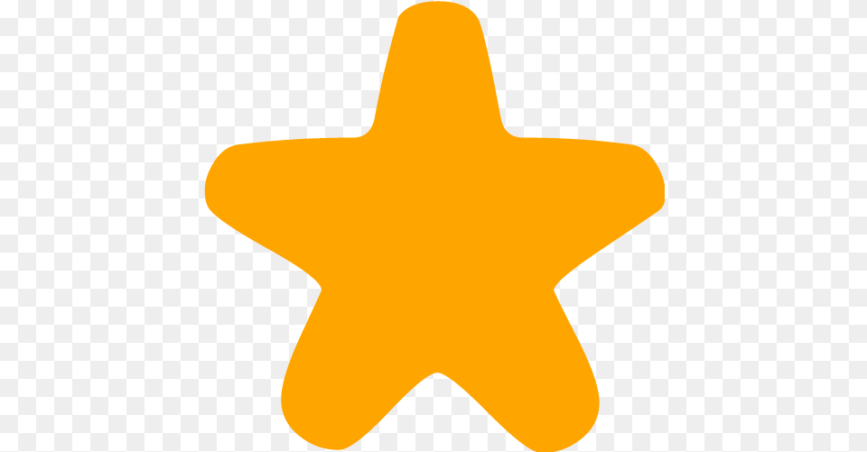 Orange Star 23 Icon Star Emoji Twitter, Star Symbol, Symbol Png