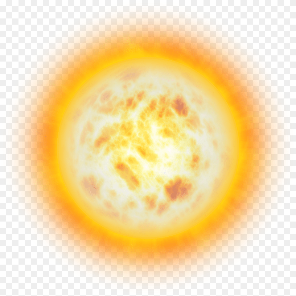 Orange Star 4 Circle Free Transparent Png