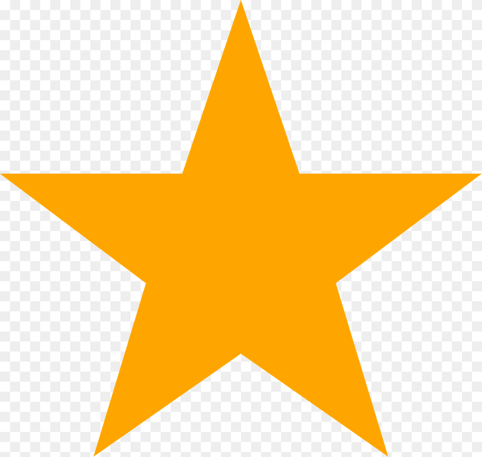Orange Star Clipart, Star Symbol, Symbol Png