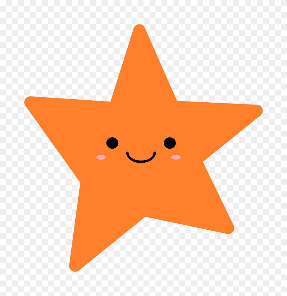 Orange Star Clipart Clip Art Images, Star Symbol, Symbol Free Transparent Png