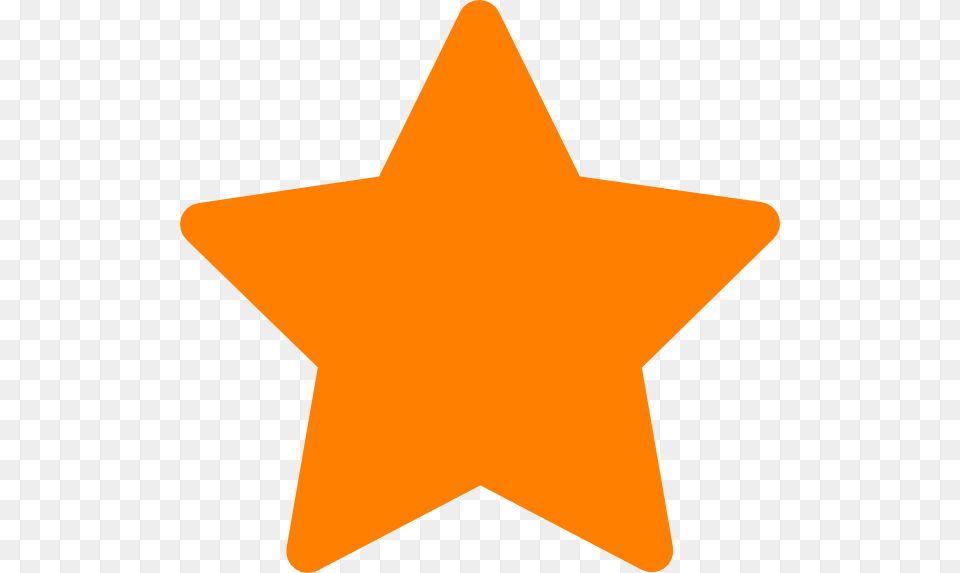 Orange Star Vector Clipart Transparent Star Grey Clipart, Star Symbol, Symbol Free Png Download