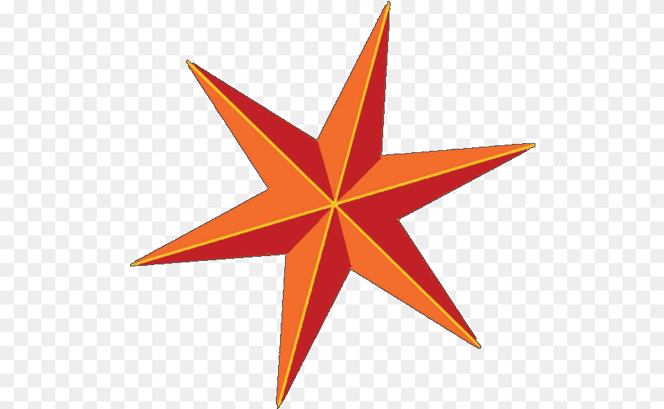 Orange Stars Star, Star Symbol, Symbol, Leaf, Plant Png