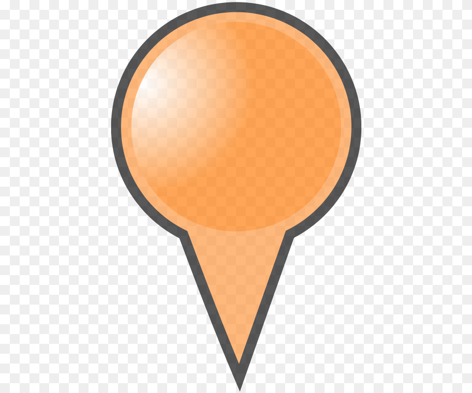 Orange Stock Clipart, Balloon Free Transparent Png