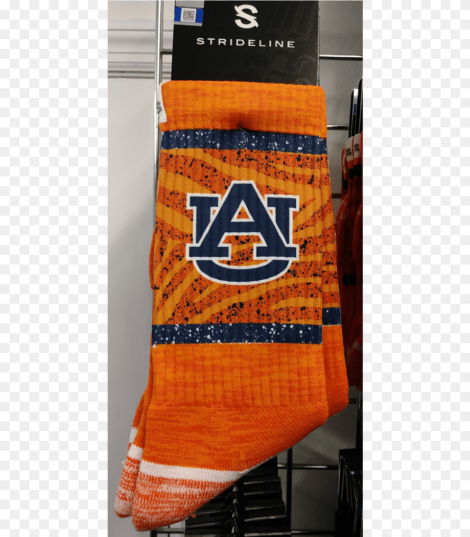 Orange Stripe Auburn War Eagle Performance Crew Socks Hardwood, Cap, Clothing, Hat Free Png