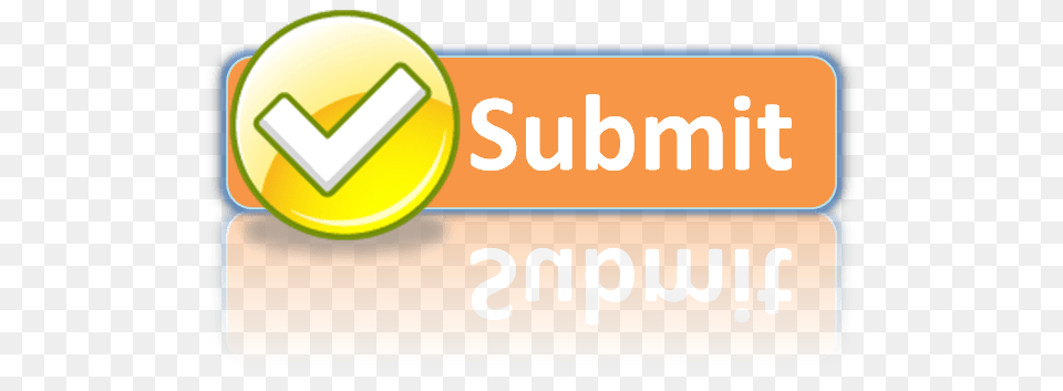 Orange Submit Button Image Submit Clipart Transparent, Logo, Text, Ball, Cricket Free Png