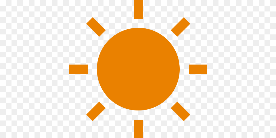 Orange Sun Icon Symbol Light Dark Icon, Astronomy, Moon, Nature, Night Png Image