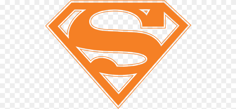 Orange Superman Logo Superman Logo, Symbol Png Image