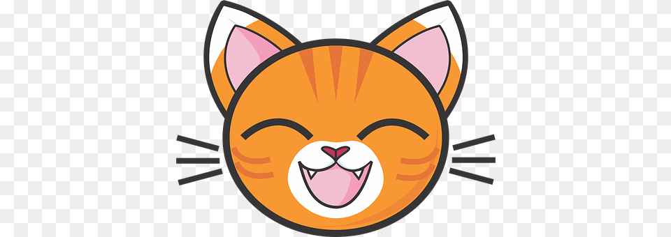 Orange Tabby Cat Disk Free Png Download