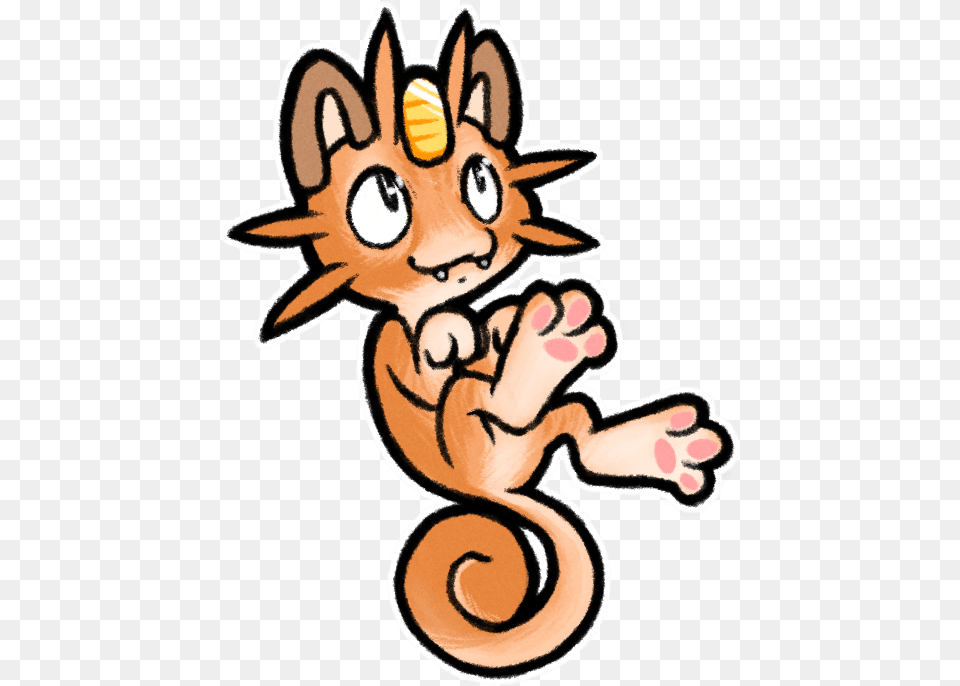 Orange Tabby Meowth, Animal, Mammal, Canine, Dog Free Png