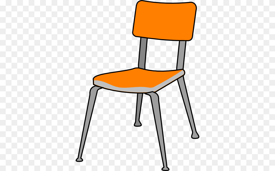 Orange Table Cliparts, Chair, Furniture Free Png
