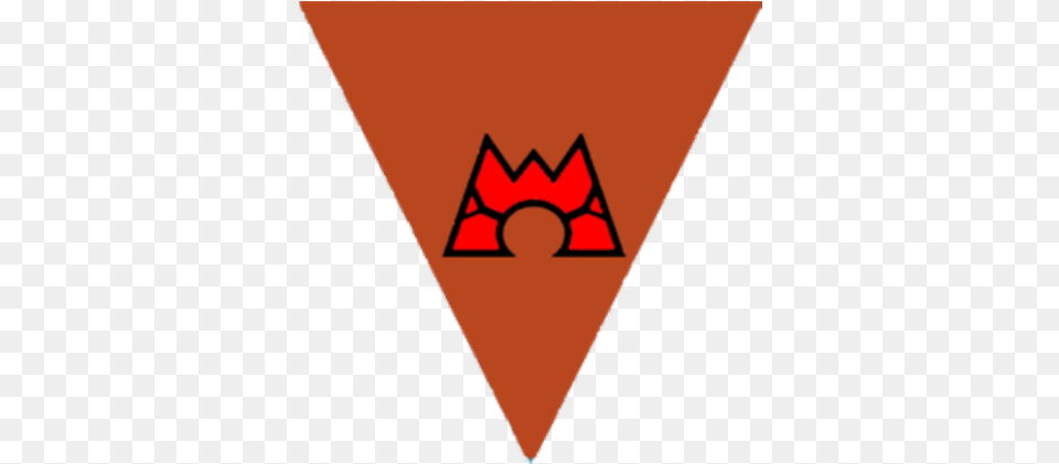 Orange Team Magma Banner Vertical, Triangle, Logo Png