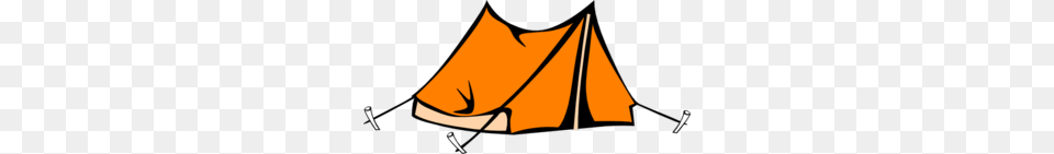 Orange Tent Clip Art, Outdoors, Nature, Mountain Tent, Leisure Activities Free Transparent Png