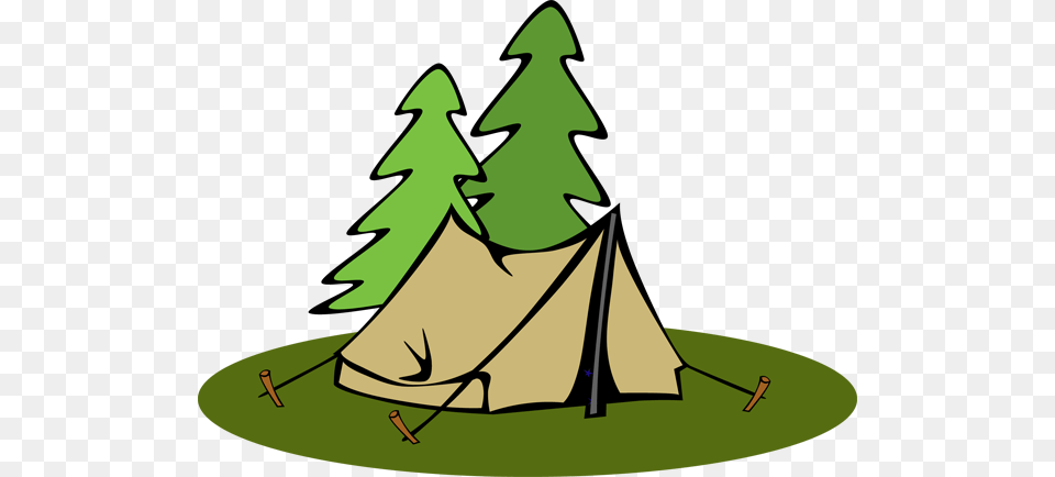 Orange Tent Clip Art, Camping, Outdoors, Animal, Fish Free Transparent Png