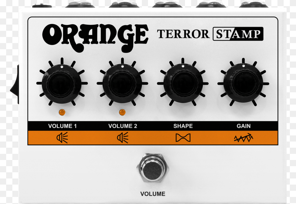 Orange Terror Stamp Orange Terror Stamp Amp Pedal, Amplifier, Electronics Png