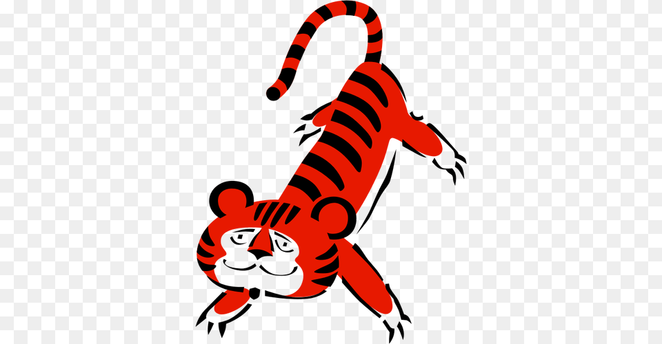 Orange Tiger, Baby, Person, Animal Free Transparent Png