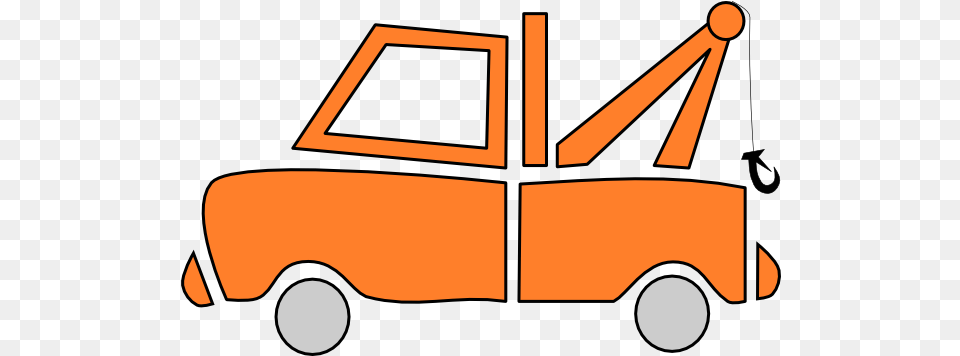 Orange Tow Truck Clip Art Clipart Panda Clipart Images Orange Tow Truck Clipart, Vehicle, Transportation, Tow Truck, Tool Png