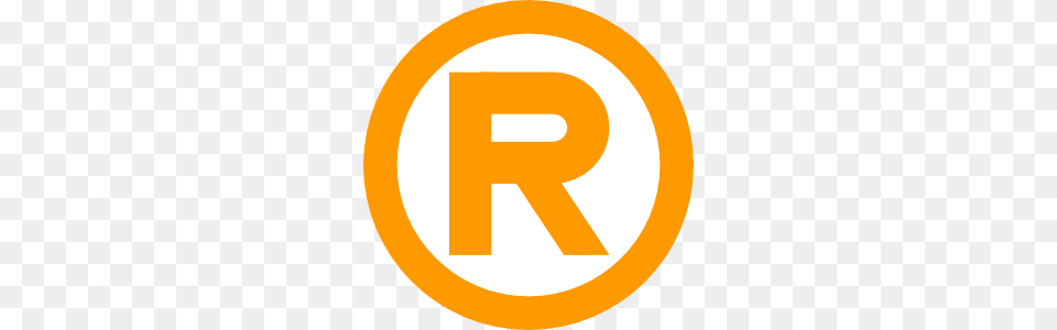 Orange Trademark Clip Art, Symbol, Text, Number Free Png