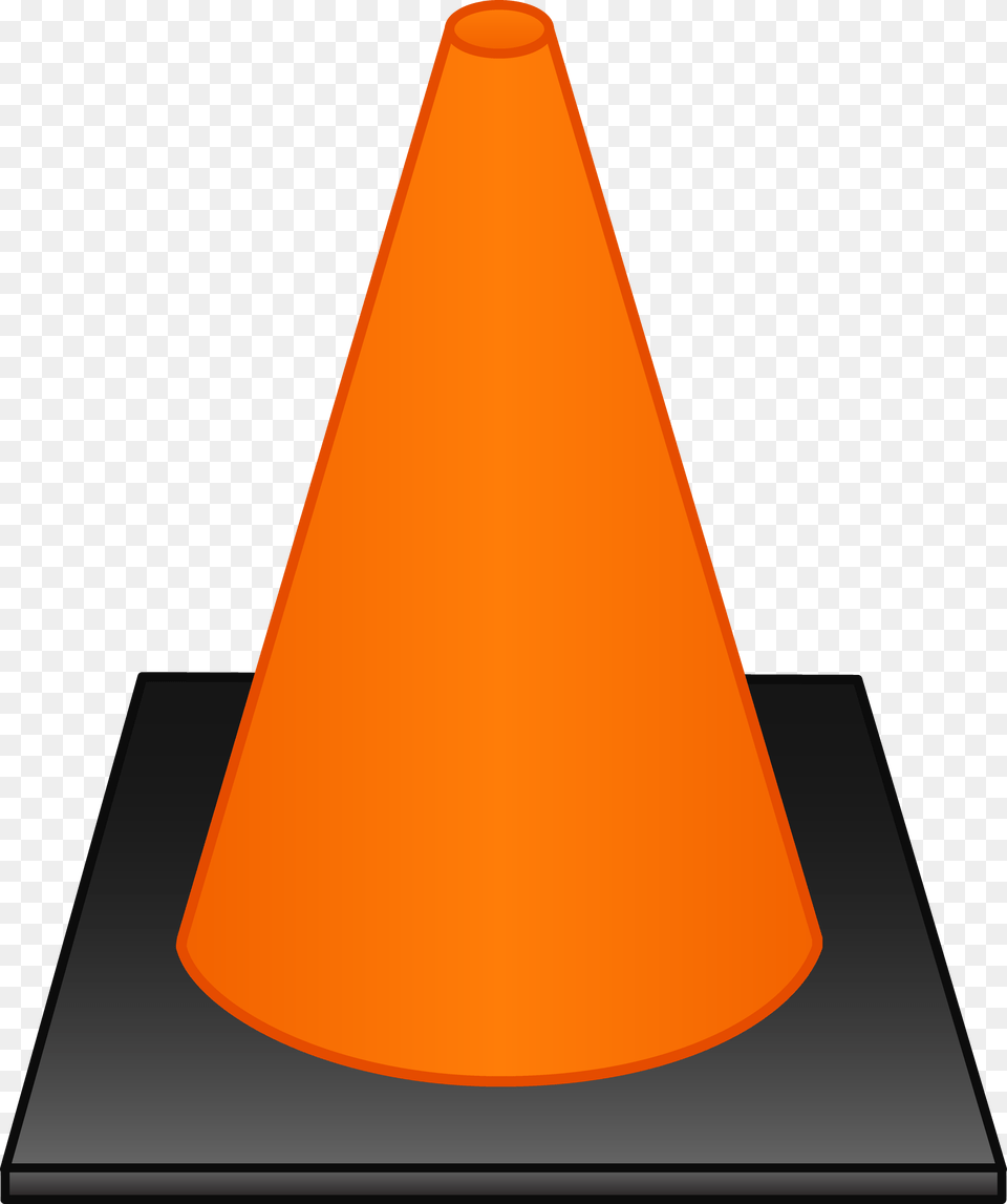 Orange Traffic Cone Free Png Download